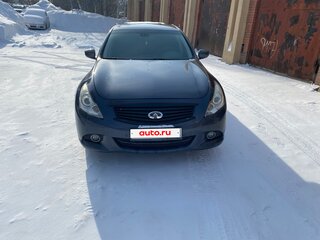 2010 Infiniti G25 IV, синий, 1150000 рублей, вид 1