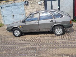 1991 Lada (ВАЗ) 2109, серый, 200000 рублей, вид 2