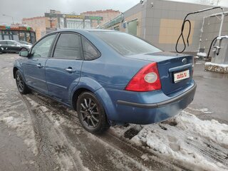 2006 Ford Focus II, синий, 350000 рублей, вид 4