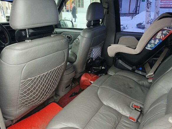 1997 Chevrolet Tahoe I, чёрный, 1300000 рублей - вид 17
