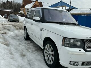 2012 Land Rover Range Rover III Рестайлинг 2, белый, 2000000 рублей, вид 4