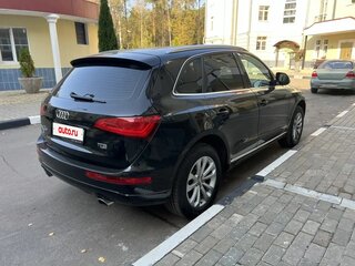2014 Audi Q5 I (8R) Рестайлинг, чёрный, 1790000 рублей, вид 4