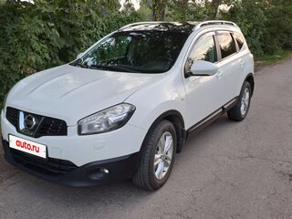 2011 Nissan Qashqai+2 I Рестайлинг, белый, 1350000 рублей, вид 1