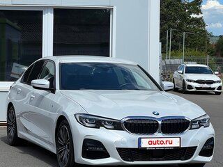 2021 BMW 3 серии 320d xDrive VII (G2x), белый, 3200000 рублей, вид 2