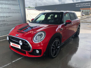 2016 Mini Clubman Cooper S ALL4 II, красный, 2900000 рублей, вид 1