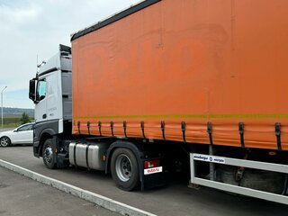 2023 Mercedes-Benz Actros, белый, 11500000 рублей, вид 2