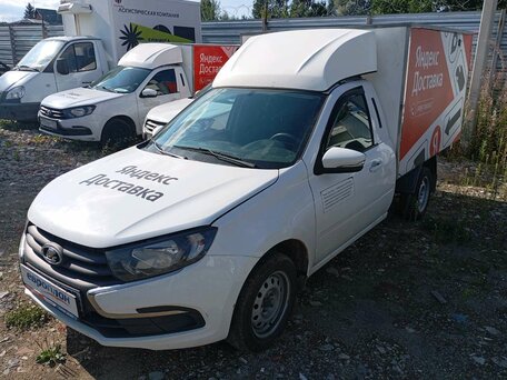 2024 LADA (ВАЗ) Granta, белый, 801800 рублей, вид 1