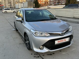2016 Toyota Corolla Axio XI (E160, E170, E180) Рестайлинг 1, серый, 1100000 рублей, вид 4