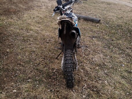 2020 Racer Pitbike 125/160, синий, 45000 рублей, вид 1