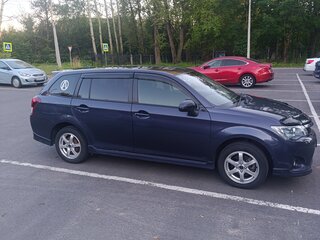 2014 Toyota Corolla Fielder XI (E160, E170, E180), фиолетовый, 880000 рублей, вид 5