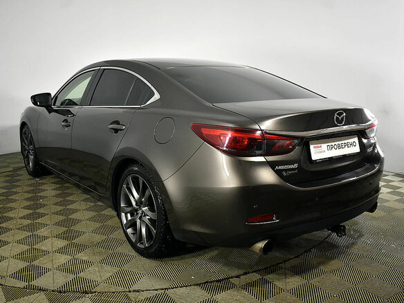 2015 Mazda 6 III (GJ) Рестайлинг, коричневый - вид 3