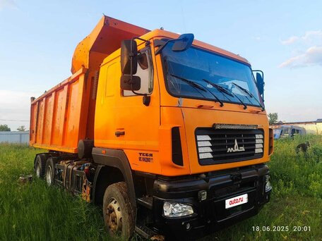 2018 МАЗ 6501, оранжевый, 3250000 рублей, вид 1