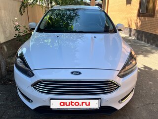 2017 Ford Focus III Рестайлинг, белый, 1150000 рублей, вид 2