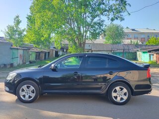 2012 Skoda Octavia II (A5) Рестайлинг, чёрный, 800000 рублей, вид 4