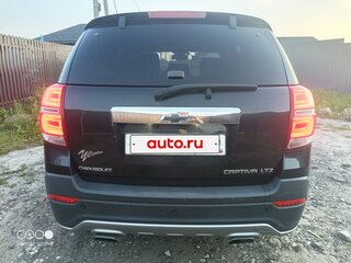 2014 Chevrolet Captiva I Рестайлинг 2, чёрный, 1300000 рублей, вид 4