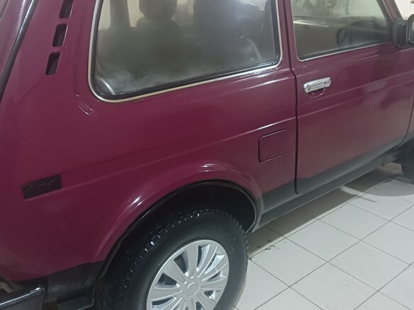 2001 Lada (ВАЗ) 2121 (4x4) I Рестайлинг, красный, 420000 рублей - вид 5