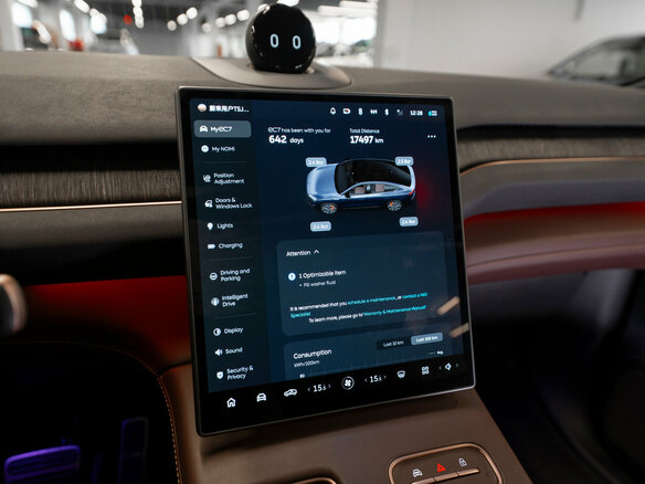 2023 Nio EC7 100 kWh, синий, 6250000 рублей - вид 17