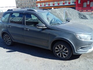 2020 Lada (ВАЗ) Granta Cross I Рестайлинг, серый, 800000 рублей, вид 3