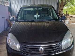 2010 Renault Sandero I, чёрный, 480000 рублей, вид 1