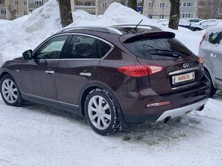 2012 Infiniti EX25 I (J50), пурпурный, 1590000 рублей, вид 5