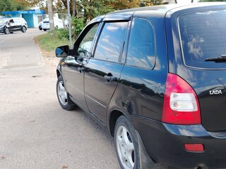 2010 Lada (ВАЗ) Kalina I, чёрный, 345000 рублей, вид 5