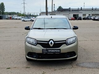 2014 Renault Logan II, бежевый, 339000 рублей, вид 2