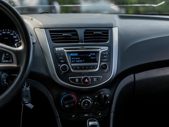 2016 Hyundai Solaris I Рестайлинг, серый, 849000 рублей - вид 6