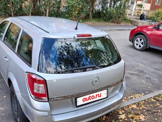 2012 Opel Astra H Рестайлинг, серебристый, 420000 рублей, вид 4