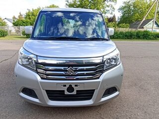 2017 Suzuki Solio III, серебристый, 900000 рублей, вид 2