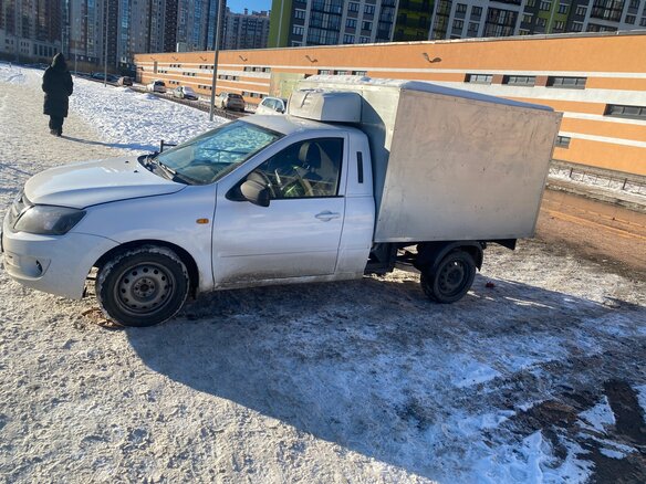 2015 LADA (ВАЗ) ВИС 2349, белый, 299990 рублей
