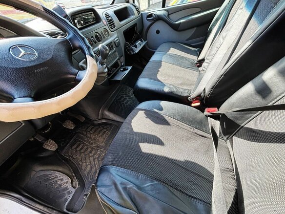 2016 Mercedes-Benz Sprinter Classic, белый, 2500000 рублей - вид 13