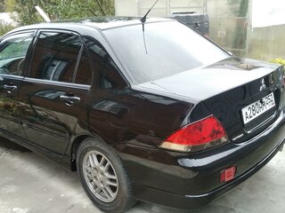 2006 Mitsubishi Lancer IX Рестайлинг, чёрный, 600000 рублей, вид 4