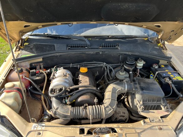2004 Chevrolet Niva I, бежевый, 100000 рублей - вид 7