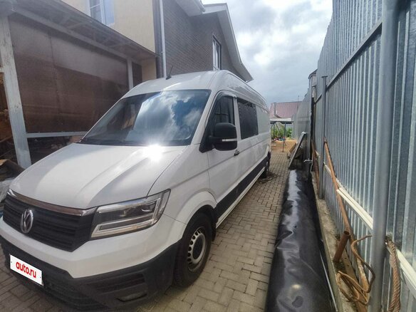 2018 Volkswagen Crafter, белый, 5200000 рублей - вид 12