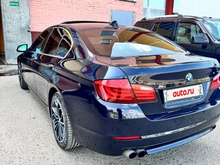 2011 BMW 5 серии 528i xDrive VI (F10/F11/F07), синий, 1450000 рублей, вид 3