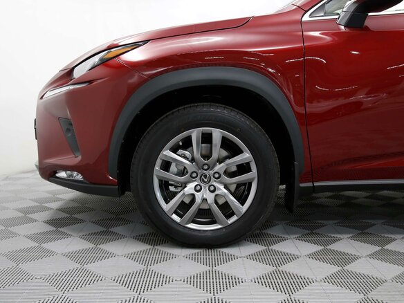 2021 Lexus NX 300 I Рестайлинг, красный - вид 25