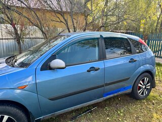 2003 Ford Focus I Рестайлинг, голубой, 150000 рублей, вид 4