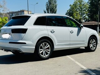 2018 Audi Q7 II (4M), белый, 4230000 рублей, вид 2