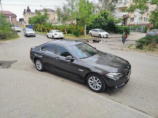 2014 BMW 5 серии 520i VI (F10/F11/F07) Рестайлинг, коричневый, 2240000 рублей, вид 2