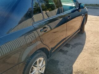 2007 Nissan Tiida I, чёрный, 450000 рублей, вид 2