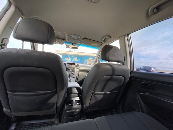 2007 Kia Carens II (UN), серебристый - вид 16