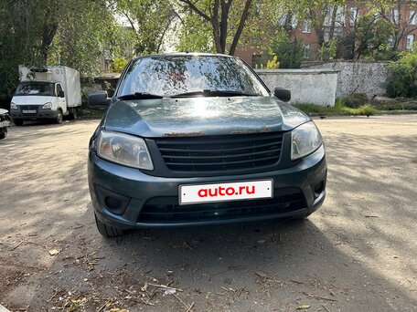 2013 Lada (ВАЗ) Granta I, серый, 250000 рублей, вид 2