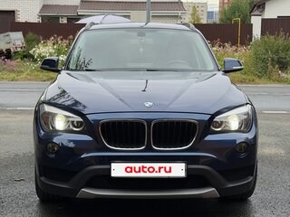 2013 BMW X1 18i I (E84) Рестайлинг, синий, 1390000 рублей, вид 5