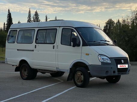 2010 ГАЗ ГАЗель (3221), белый, 310000 рублей, вид 2