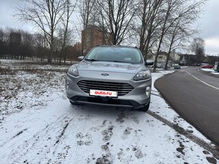 2022 Ford Escape IV, серебристый, 2303333 рублей, вид 1