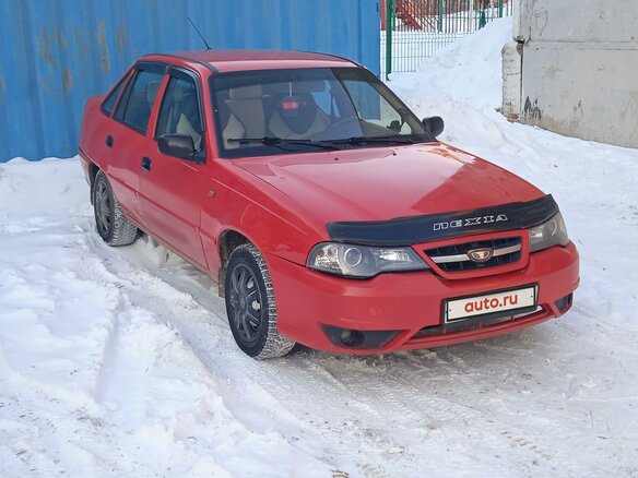 2010 Daewoo Nexia I Рестайлинг, красный - вид 2