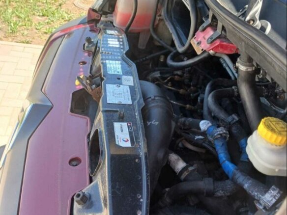 2013 Citroen Jumper, красный, 1280000 рублей - вид 7