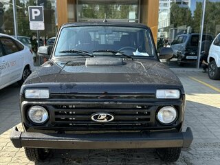 2026 Lada (ВАЗ) Niva Legend I Рестайлинг, чёрный, 1289000 рублей, вид 2