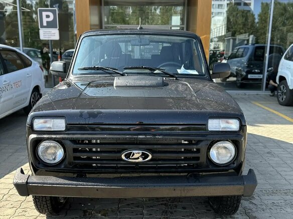 2026 Lada (ВАЗ) Niva Legend I Рестайлинг, чёрный, 1289000 рублей - вид 1