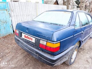 1991 Volkswagen Passat B3, синий, 160000 рублей, вид 5